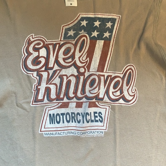 Junk food waffle knit cotton long sleeve boys T-shirt - Picture 2 of 4